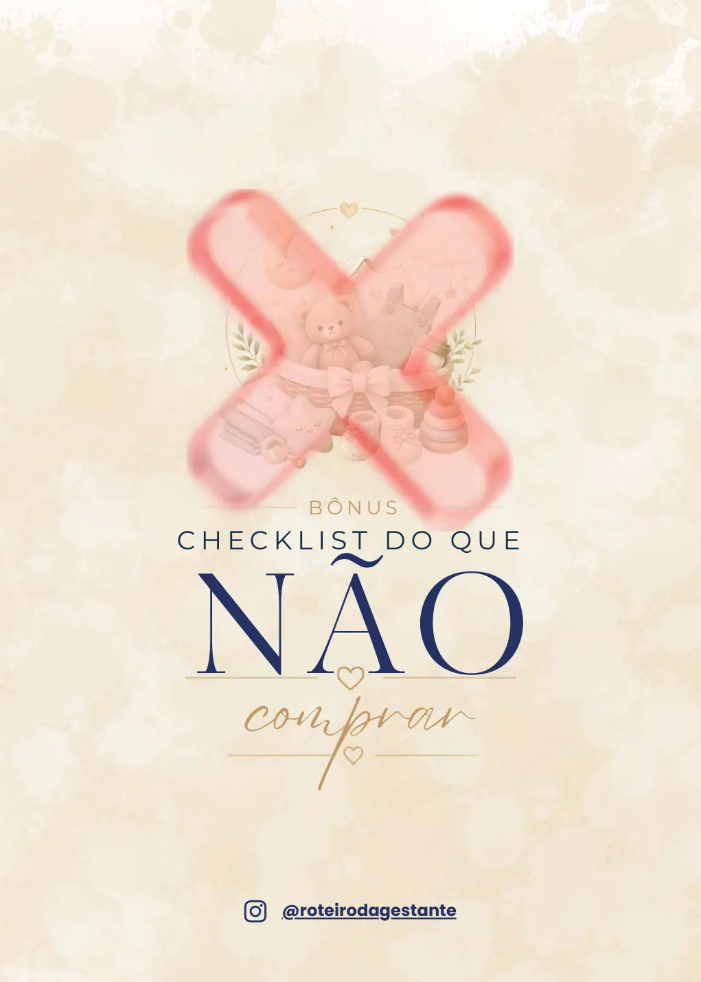 Capa da Lista do que NÃO comprar